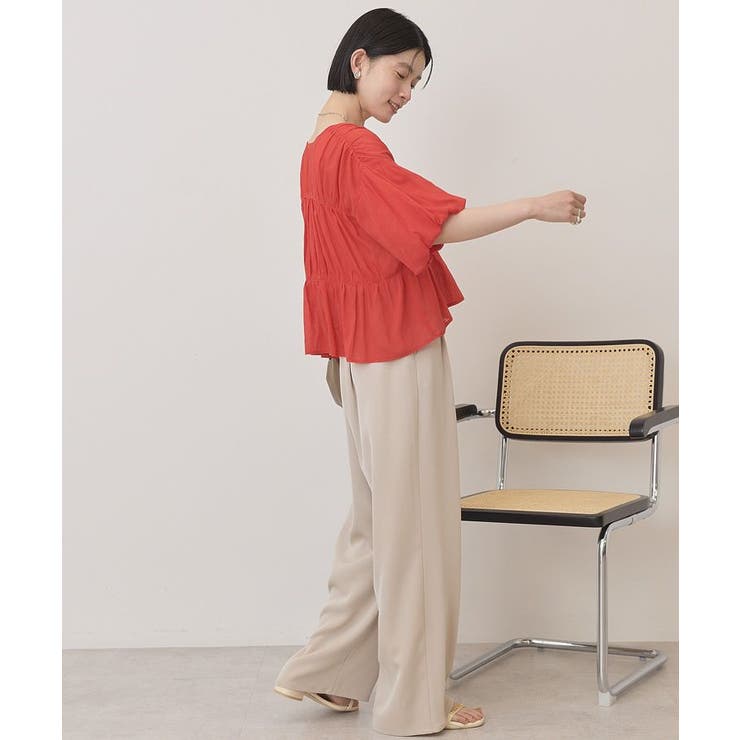 【接触冷感】フロントリボンブラウス | AMERICAN HOLIC | 詳細画像22 