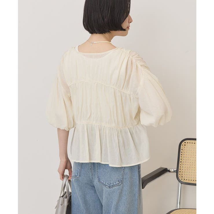 【接触冷感】フロントリボンブラウス | AMERICAN HOLIC | 詳細画像27 