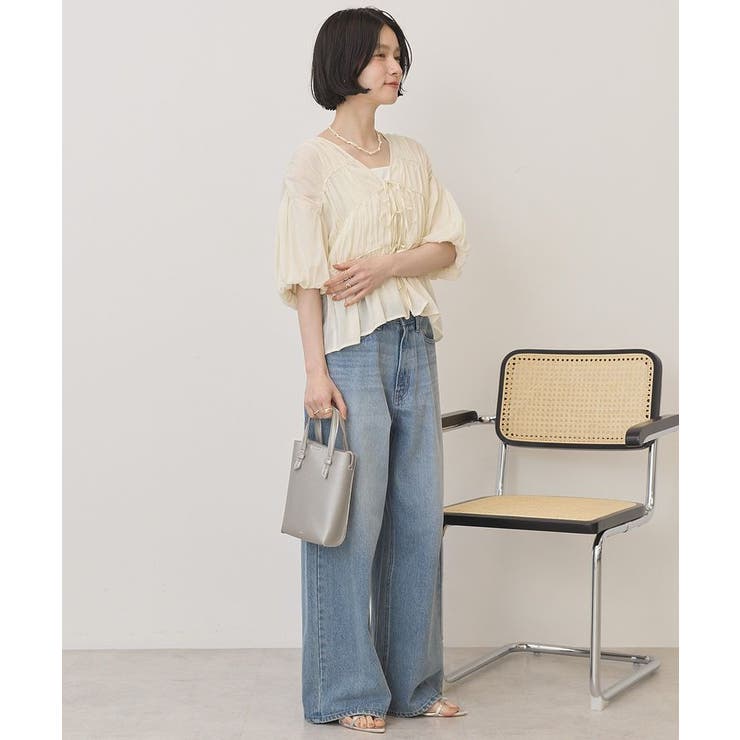 【接触冷感】フロントリボンブラウス | AMERICAN HOLIC | 詳細画像29 