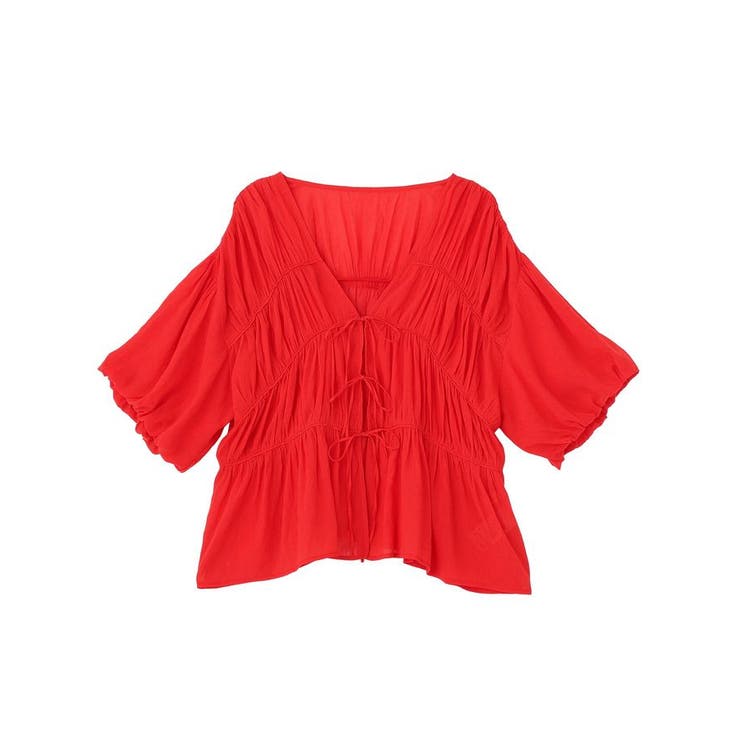 【接触冷感】フロントリボンブラウス | AMERICAN HOLIC | 詳細画像31 