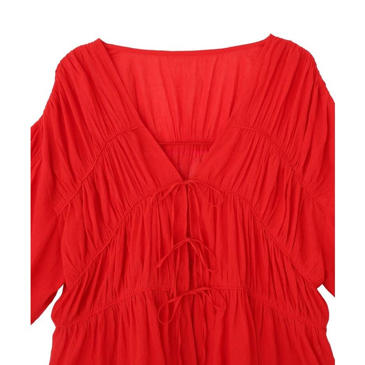 【接触冷感】フロントリボンブラウス | AMERICAN HOLIC | 詳細画像33 