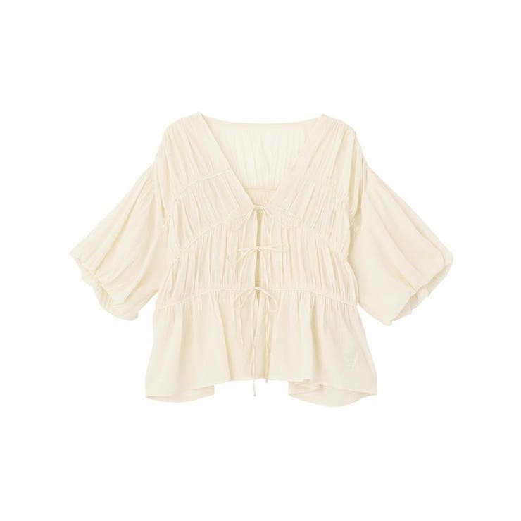 【接触冷感】フロントリボンブラウス | AMERICAN HOLIC | 詳細画像38 