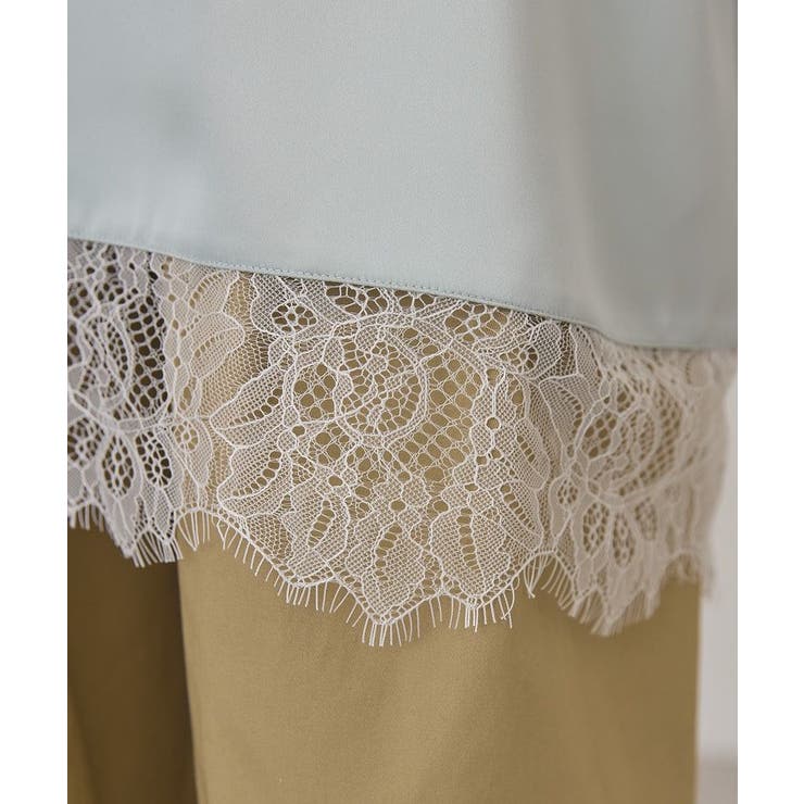 レースサテンキャミワンピース | AMERICAN HOLIC | 詳細画像11 