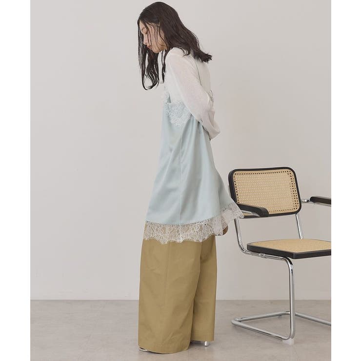 レースサテンキャミワンピース | AMERICAN HOLIC | 詳細画像14 