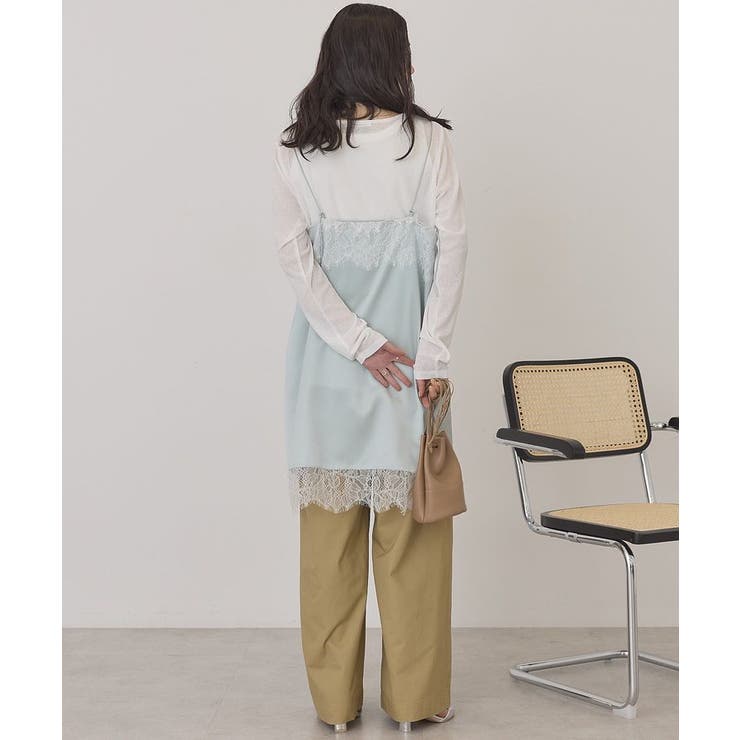 レースサテンキャミワンピース | AMERICAN HOLIC | 詳細画像15 