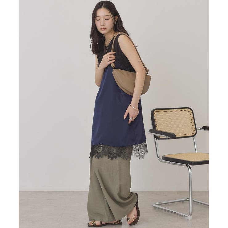 レースサテンキャミワンピース | AMERICAN HOLIC | 詳細画像20 