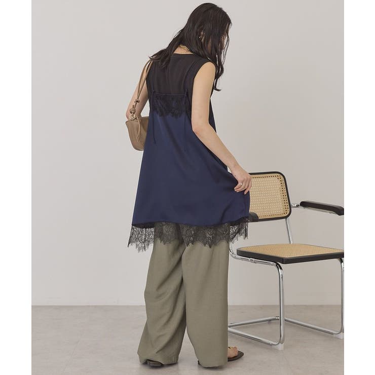 レースサテンキャミワンピース | AMERICAN HOLIC | 詳細画像21 