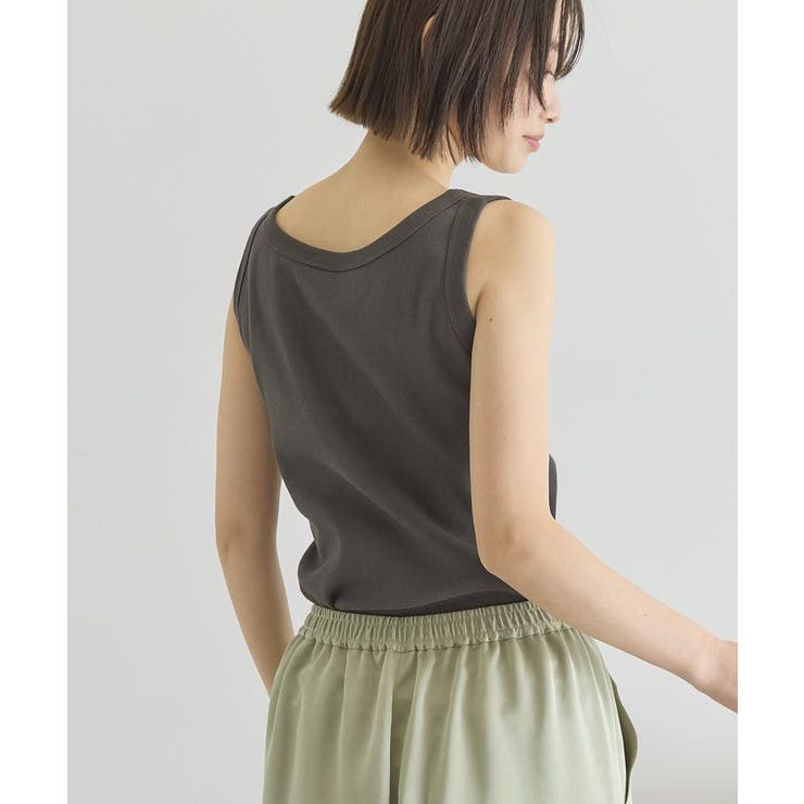 【抗菌防臭】テレコタンクトップ | AMERICAN HOLIC | 詳細画像11 