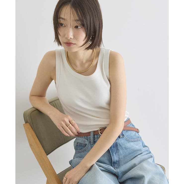 【抗菌防臭】テレコタンクトップ | AMERICAN HOLIC | 詳細画像13 