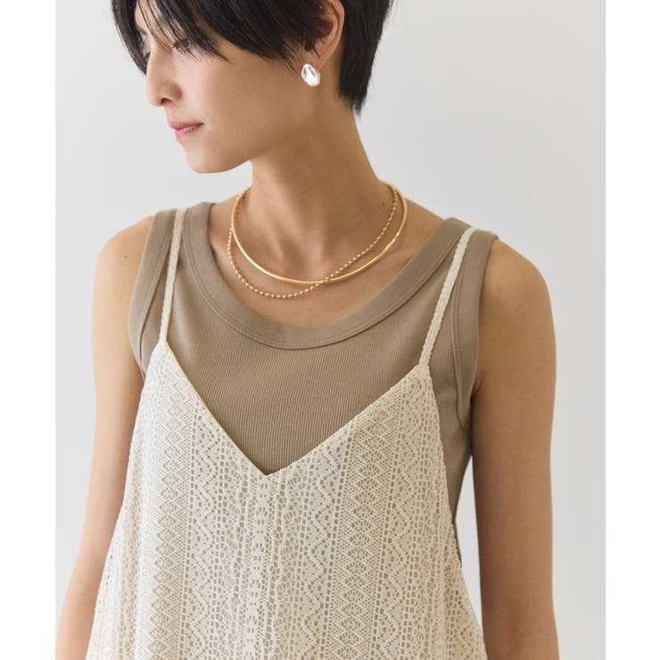 【抗菌防臭】テレコタンクトップ | AMERICAN HOLIC | 詳細画像3 