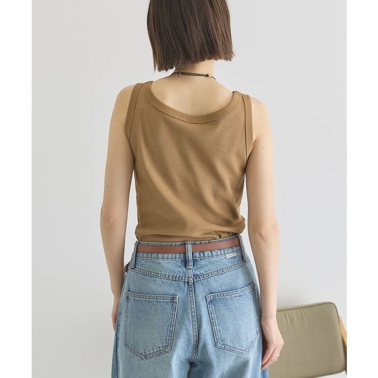 【抗菌防臭】テレコタンクトップ | AMERICAN HOLIC | 詳細画像7 