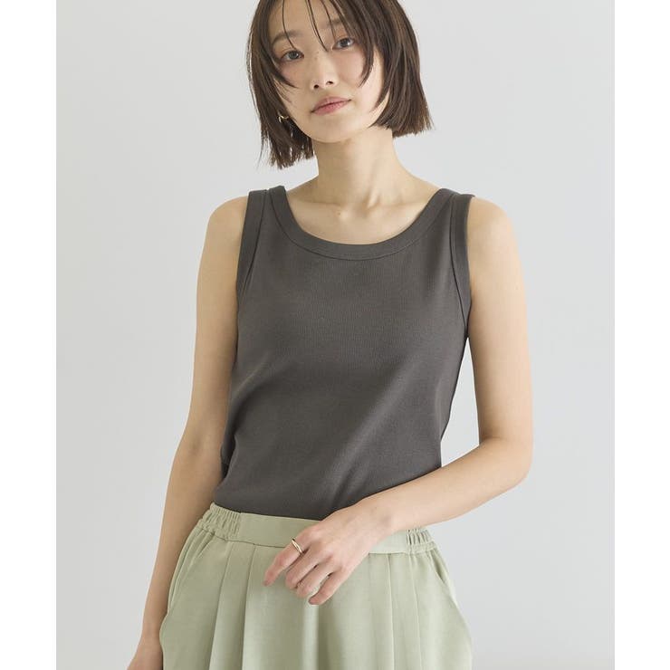 【抗菌防臭】テレコタンクトップ | AMERICAN HOLIC | 詳細画像8 