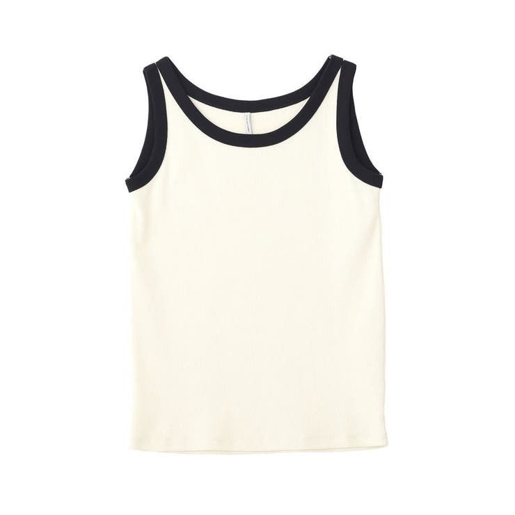 【抗菌防臭】バイカラーテレコタンクトップ | AMERICAN HOLIC | 詳細画像23 