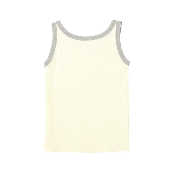 【抗菌防臭】バイカラーテレコタンクトップ | AMERICAN HOLIC | 詳細画像17 