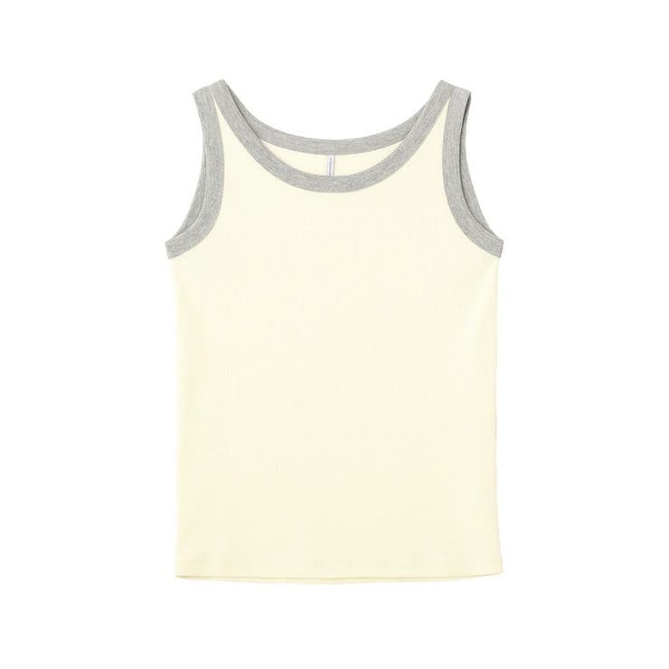 【抗菌防臭】バイカラーテレコタンクトップ | AMERICAN HOLIC | 詳細画像26 