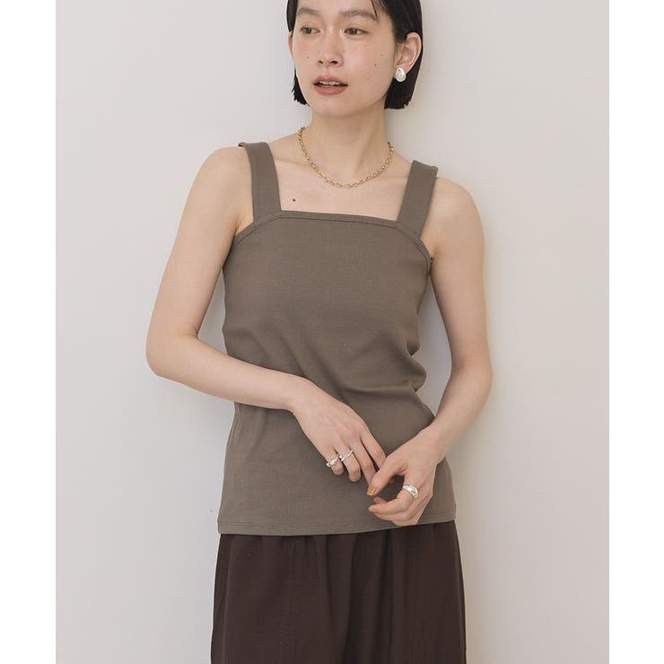 【抗菌防臭】スクエアベアタンクトップ | AMERICAN HOLIC | 詳細画像6 