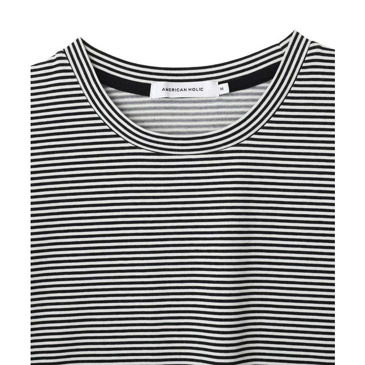 裾ラウンドTシャツ | AMERICAN HOLIC | 詳細画像40 