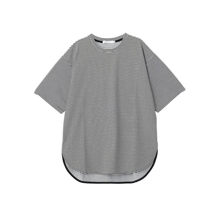 裾ラウンドTシャツ | AMERICAN HOLIC | 詳細画像49 