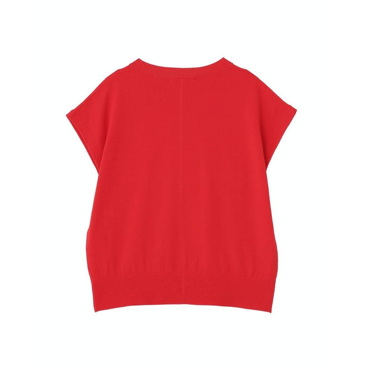 【接触冷感・UVカット】フレンチスリーブニットプルオーバー | AMERICAN HOLIC | 詳細画像28 