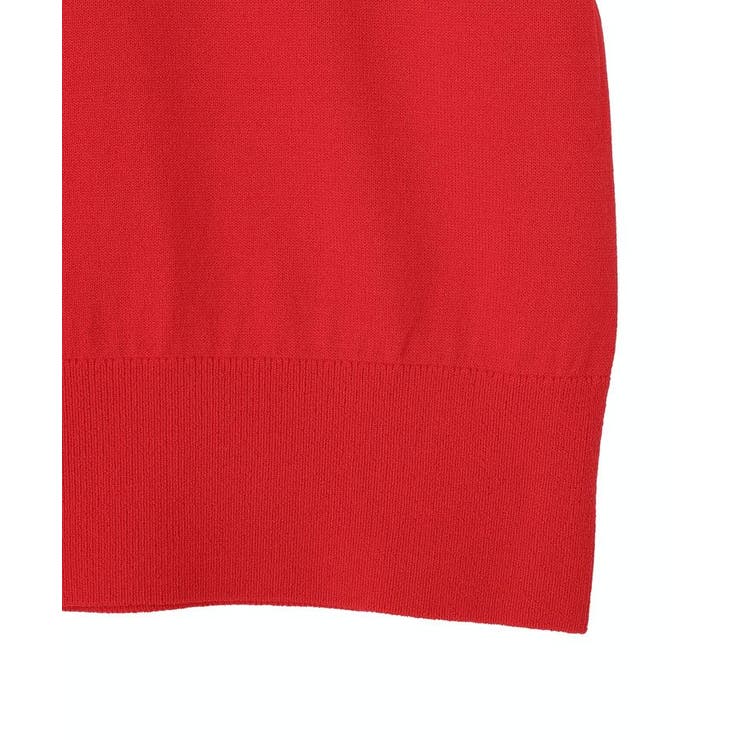 【接触冷感・UVカット】フレンチスリーブニットプルオーバー | AMERICAN HOLIC | 詳細画像31 