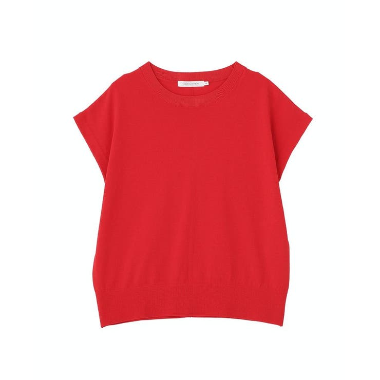 【接触冷感・UVカット】フレンチスリーブニットプルオーバー | AMERICAN HOLIC | 詳細画像36 