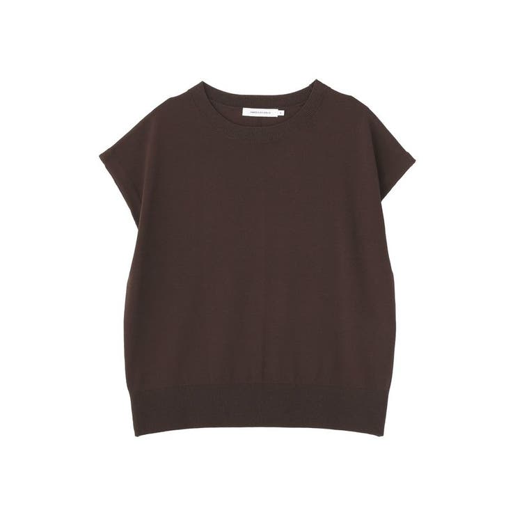 【接触冷感・UVカット】フレンチスリーブニットプルオーバー | AMERICAN HOLIC | 詳細画像37 