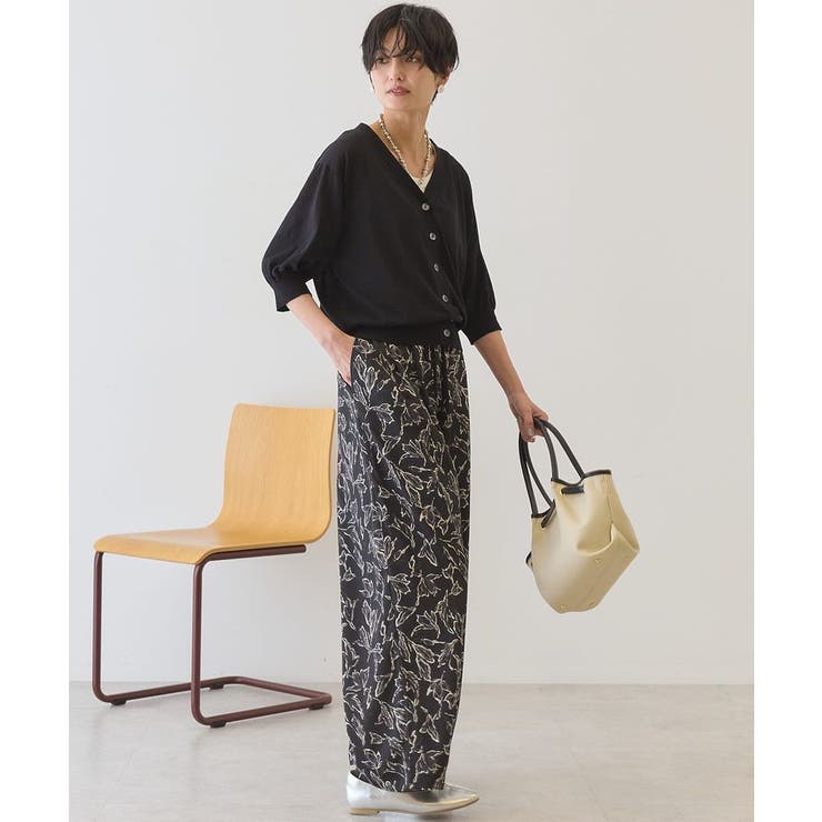 【抗菌防臭】5分袖シアーVネックニットカーディガン | AMERICAN HOLIC | 詳細画像30 