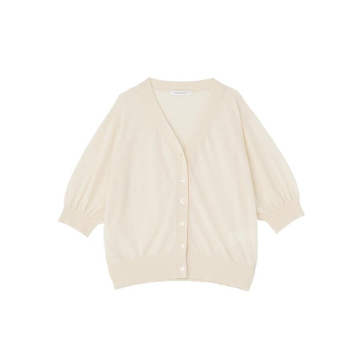 【抗菌防臭】5分袖シアーVネックニットカーディガン | AMERICAN HOLIC | 詳細画像40 