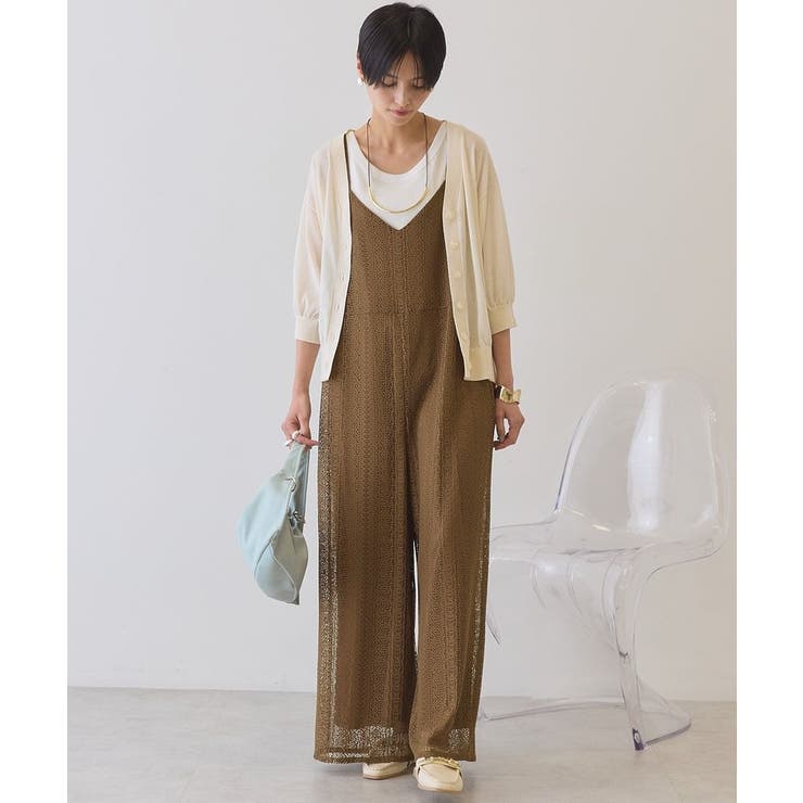 【抗菌防臭】5分袖シアーVネックニットカーディガン | AMERICAN HOLIC | 詳細画像29 