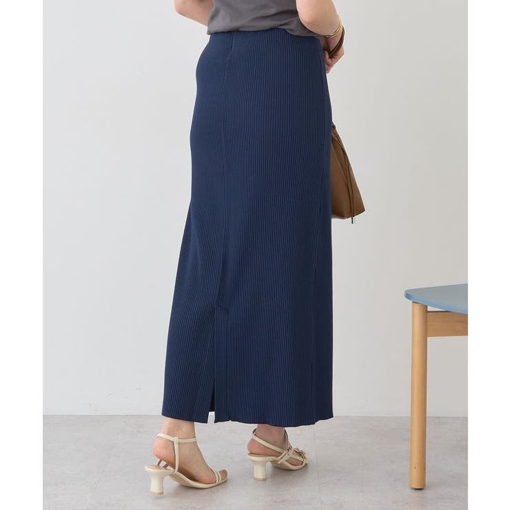 【UVカット】針抜きリブタイトスカート | AMERICAN HOLIC | 詳細画像14 