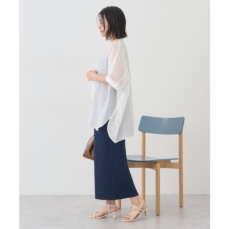 【UVカット】針抜きリブタイトスカート | AMERICAN HOLIC | 詳細画像16 