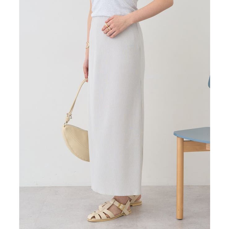 【UVカット】針抜きリブタイトスカート | AMERICAN HOLIC | 詳細画像7 