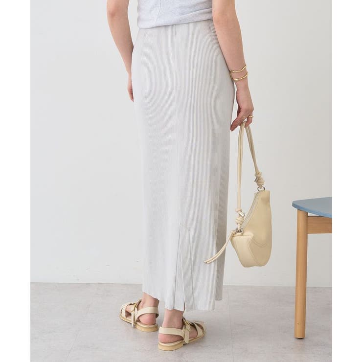 【UVカット】針抜きリブタイトスカート | AMERICAN HOLIC | 詳細画像8 