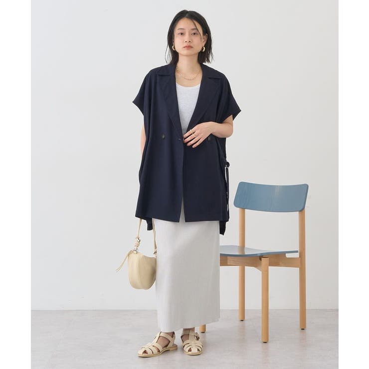 【UVカット】針抜きリブタイトスカート | AMERICAN HOLIC | 詳細画像9 