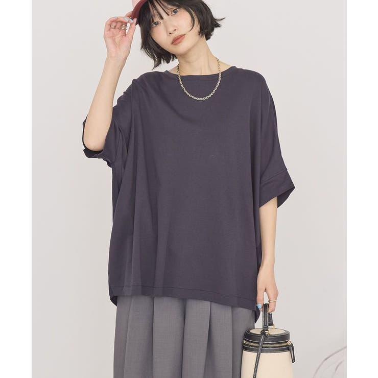 【接触冷感】異素材コクーンプルオーバー | AMERICAN HOLIC | 詳細画像15 