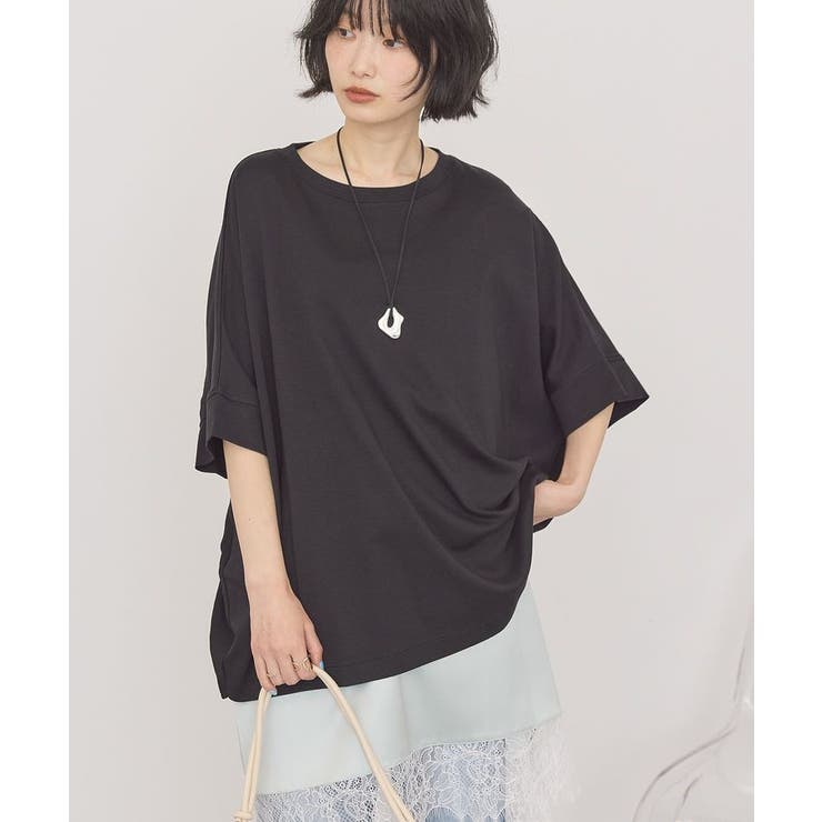 【接触冷感】異素材コクーンプルオーバー | AMERICAN HOLIC | 詳細画像25 