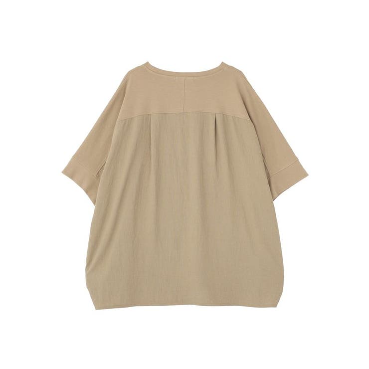 【接触冷感】異素材コクーンプルオーバー | AMERICAN HOLIC | 詳細画像30 