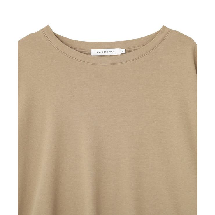 【接触冷感】異素材コクーンプルオーバー | AMERICAN HOLIC | 詳細画像31 