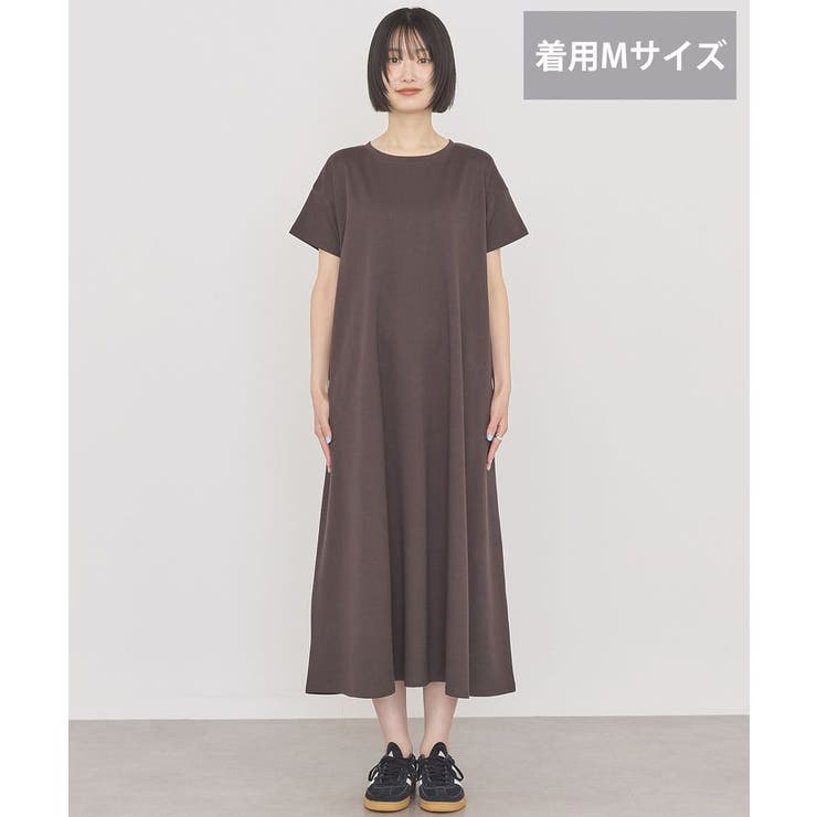 【接触冷感・選べる丈】フレアワンピース | AMERICAN HOLIC | 詳細画像14 