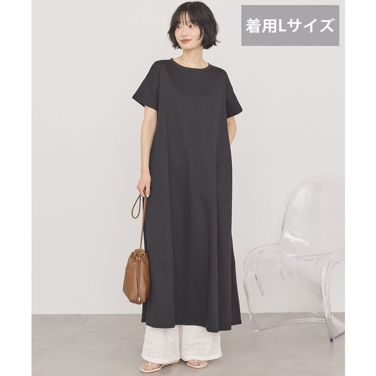 【接触冷感・選べる丈】フレアワンピース | AMERICAN HOLIC | 詳細画像16 