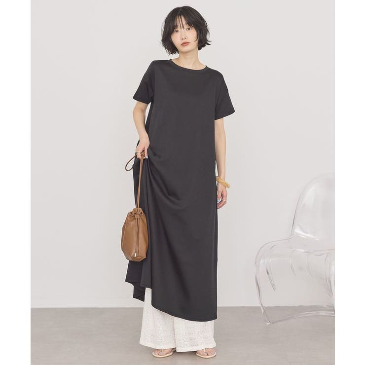 【接触冷感・選べる丈】フレアワンピース | AMERICAN HOLIC | 詳細画像17 