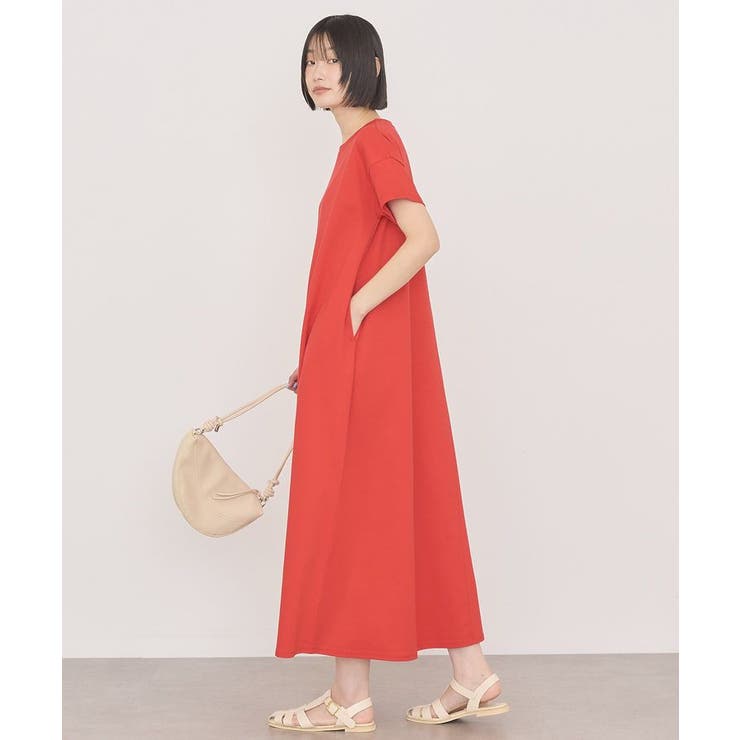 【接触冷感・選べる丈】フレアワンピース | AMERICAN HOLIC | 詳細画像3 