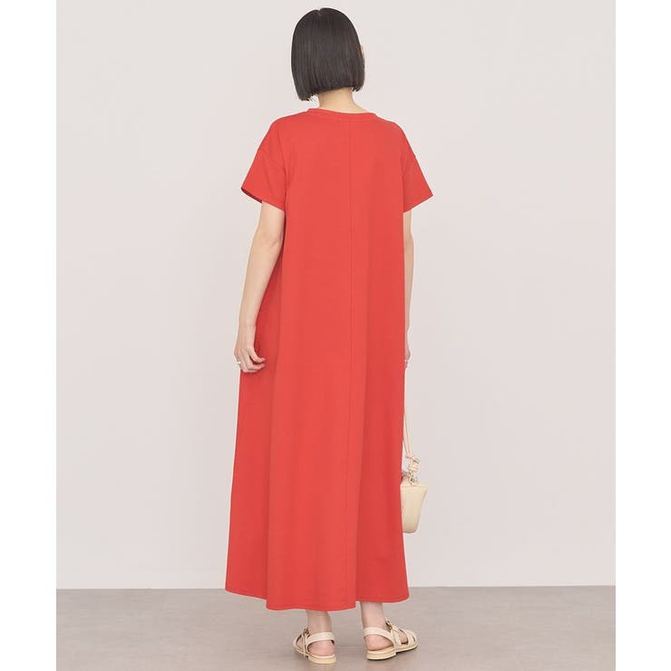 【接触冷感・選べる丈】フレアワンピース | AMERICAN HOLIC | 詳細画像4 