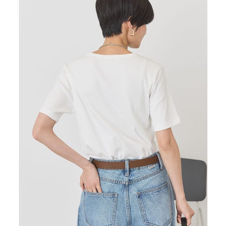 【2点セット】半袖Tシャツ＋チュールビスチェ | AMERICAN HOLIC | 詳細画像30 