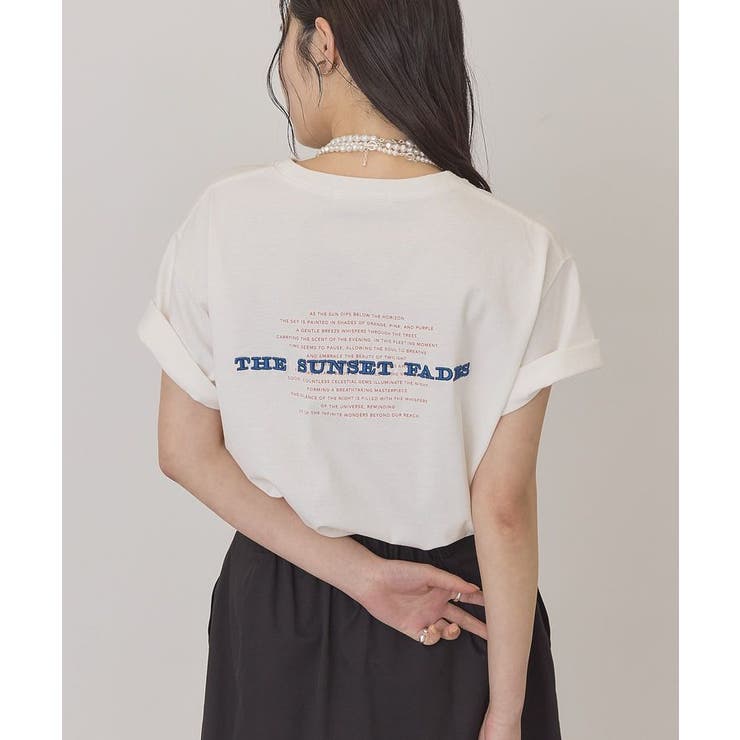 STARLY 刺繍ロゴTシャツ | AMERICAN HOLIC | 詳細画像11 
