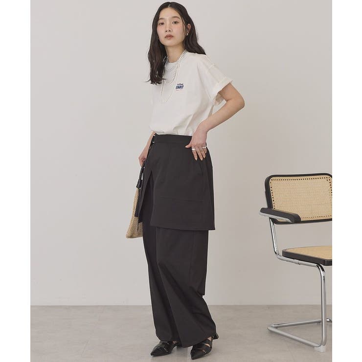 STARLY 刺繍ロゴTシャツ | AMERICAN HOLIC | 詳細画像13 
