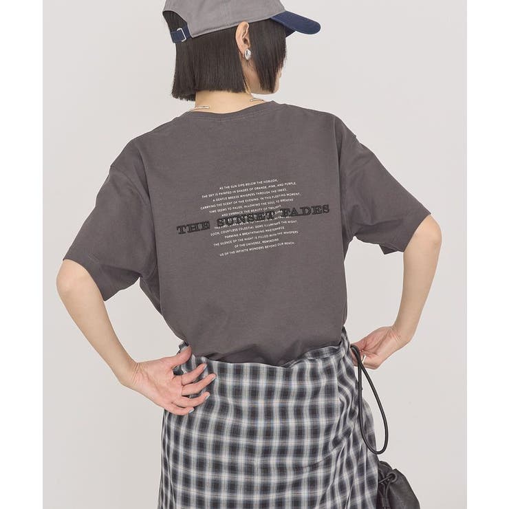 STARLY 刺繍ロゴTシャツ | AMERICAN HOLIC | 詳細画像18 
