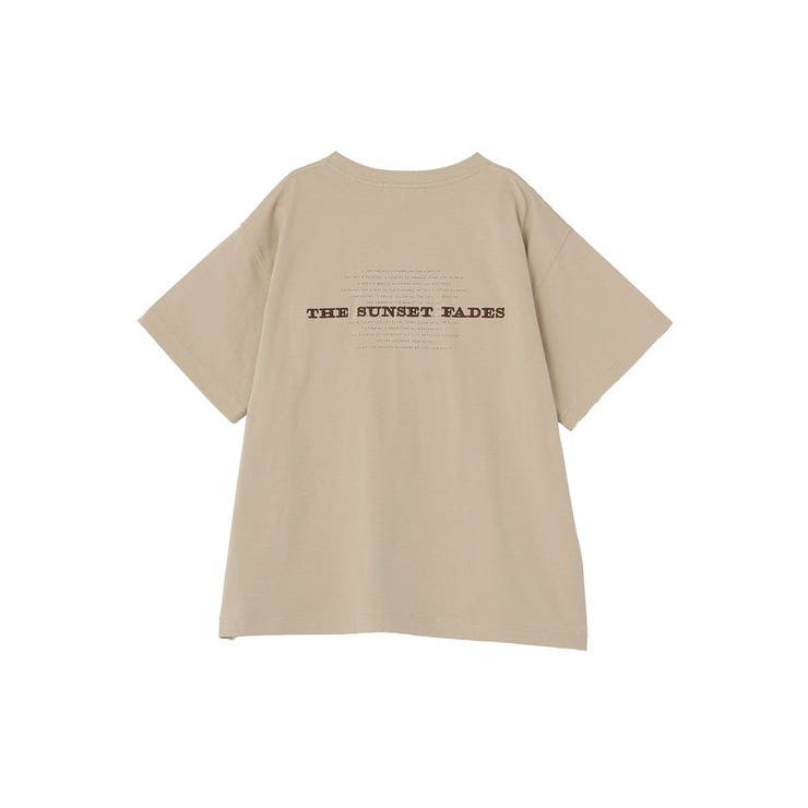 STARLY 刺繍ロゴTシャツ | AMERICAN HOLIC | 詳細画像24 