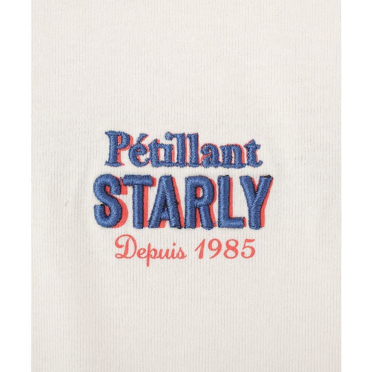 STARLY 刺繍ロゴTシャツ | AMERICAN HOLIC | 詳細画像31 