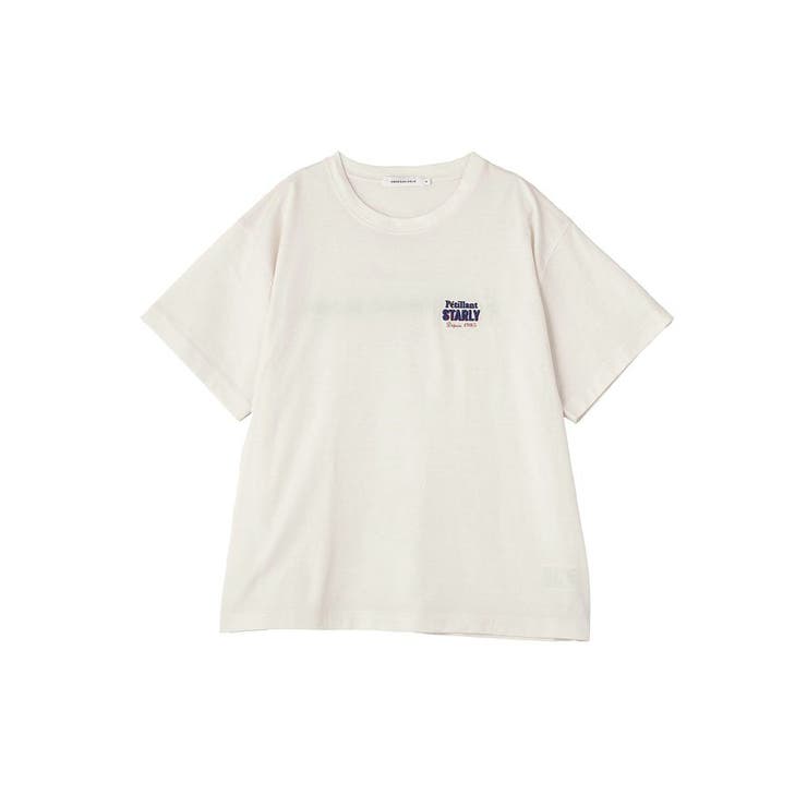 STARLY 刺繍ロゴTシャツ | AMERICAN HOLIC | 詳細画像36 